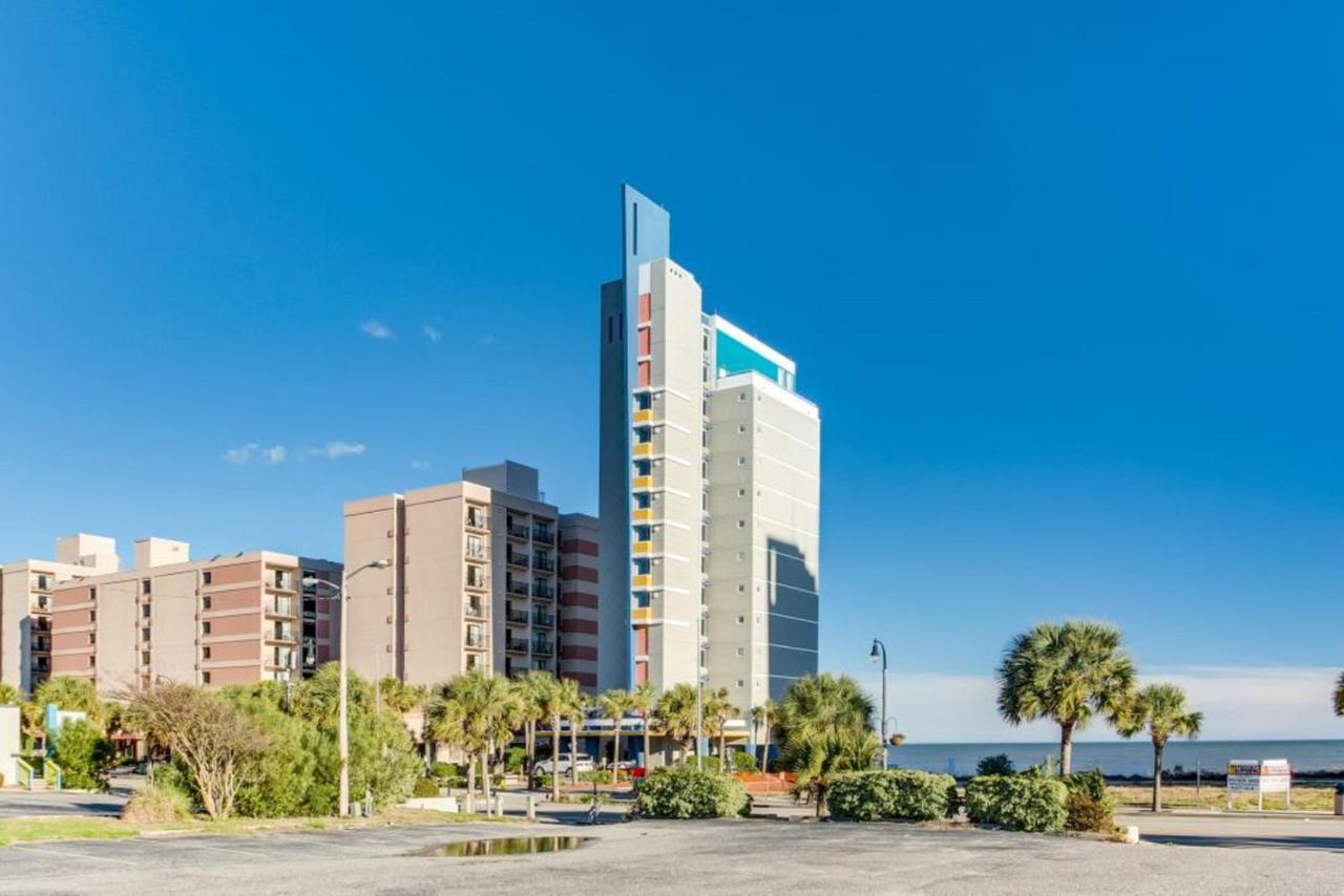 Atlantica Towers Condo W Balcony By Hosteeva Миртъл Бийч Екстериор снимка